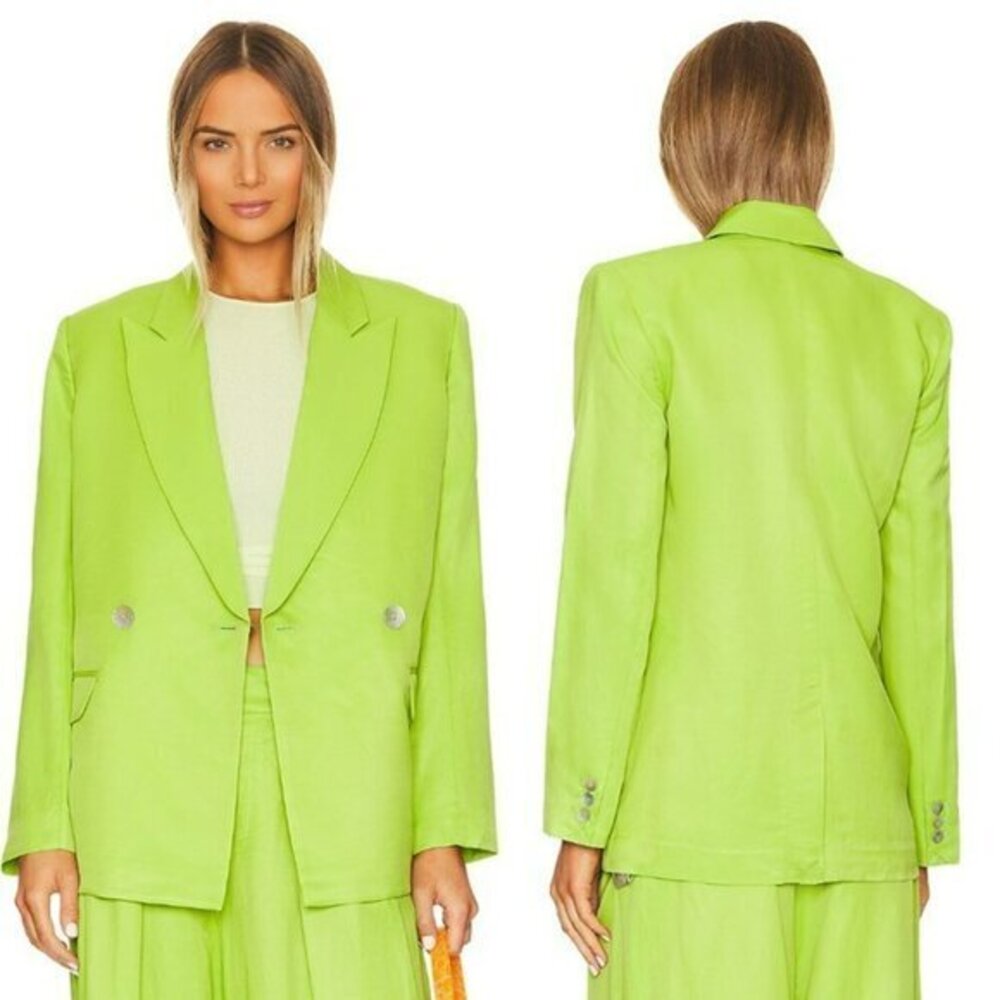 L'Academie Kaya Blazer - Green